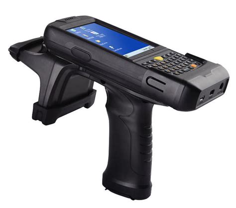 images mobile rfid reader|rf scanner with label printer.